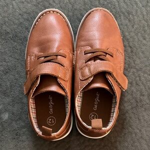 Cat & Jack Brown Boys Dress Shoes
